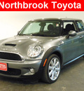 mini cooper 2007 gray hatchback s gasoline 4 cylinders front wheel drive 6 speed manual 60062