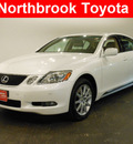 lexus gs 350 2007 off white sedan gasoline 6 cylinders all whee drive automatic 60062