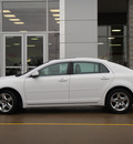 chevrolet malibu 2010 white sedan 1lt gasoline 4 cylinders front wheel drive automatic 62034