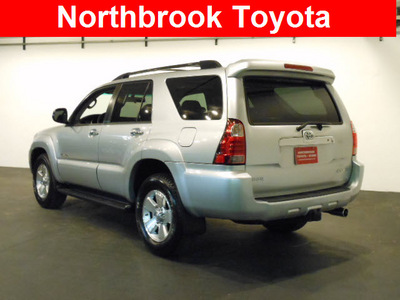 toyota 4runner 2008 gray suv sr5 gasoline 6 cylinders 4 wheel drive automatic 60062