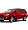 mitsubishi outlander 2012 dk  red suv gasoline 4 cylinders front wheel drive not specified 44060