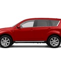 mitsubishi outlander 2012 dk  red suv gasoline 4 cylinders front wheel drive not specified 44060