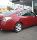 nissan altima 2008 red sedan gasoline 4 cylinders front wheel drive automatic 13212