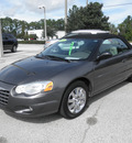 chrysler sebring 2004 gray limited gasoline 6 cylinders front wheel drive automatic 32783