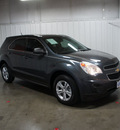 chevrolet equinox 2010 dk  gray suv ls gasoline 4 cylinders front wheel drive automatic 76108