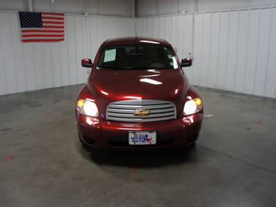 chevrolet hhr 2009 dk  red suv lt gasoline 4 cylinders front wheel drive automatic 76108