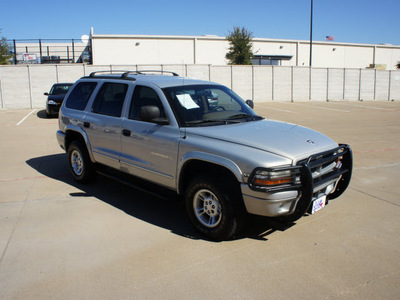 dodge durango 1999 silver suv slt gasoline v8 4 wheel drive automatic 76108