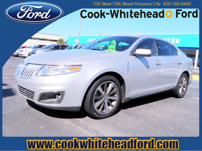 lincoln mks 2009 silver sedan gasoline 6 cylinders front wheel drive automatic 32401