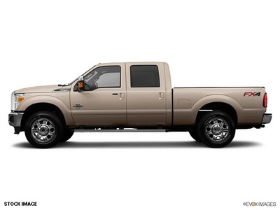 ford f 250 super duty 2012 beige lariat biodiesel 8 cylinders 4 wheel drive shiftable automatic 77388