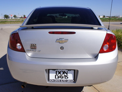 chevrolet cobalt 2007 silver sedan lt gasoline 4 cylinders front wheel drive automatic 76018