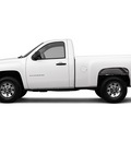 chevrolet silverado 1500 2012 white flex fuel 8 cylinders 2 wheel drive 6 spd auto,elec cntlled o 77090