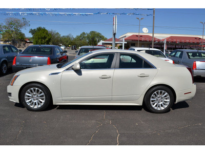 cadillac cts 2010 white sedan 3 0l v6 luxury gasoline 6 cylinders rear wheel drive automatic 76903