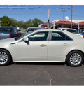 cadillac cts 2010 white sedan 3 0l v6 luxury gasoline 6 cylinders rear wheel drive automatic 76903