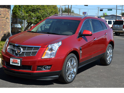 cadillac srx 2012 red performance collection flex fuel 6 cylinders front wheel drive automatic 76903