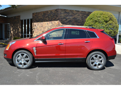 cadillac srx 2012 red performance collection flex fuel 6 cylinders front wheel drive automatic 76903