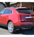 cadillac srx 2012 red performance collection flex fuel 6 cylinders front wheel drive automatic 76903