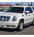 cadillac escalade 2010 white suv flex fuel 8 cylinders all whee drive automatic 76903