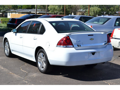 chevrolet impala 2011 white sedan lt fleet flex fuel 6 cylinders front wheel drive automatic 76903