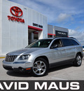 chrysler pacifica 2005 silver suv touring gasoline 6 cylinders front wheel drive automatic 32771