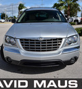 chrysler pacifica 2005 silver suv touring gasoline 6 cylinders front wheel drive automatic 32771