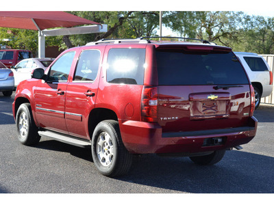 chevrolet tahoe 2011 dk  red suv lt flex fuel 8 cylinders 2 wheel drive automatic 76903