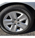 chevrolet impala 2011 silver sedan ls fleet flex fuel 6 cylinders front wheel drive automatic 76903