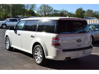 ford flex 2011 white sel gasoline 6 cylinders front wheel drive automatic 76903