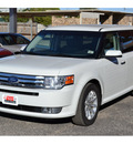 ford flex 2011 white sel gasoline 6 cylinders front wheel drive automatic 76903