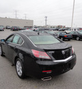 acura tl 2012 black sedan tech gasoline 6 cylinders front wheel drive automatic with overdrive 60462