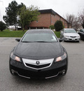 acura tl 2012 black sedan gasoline 6 cylinders front wheel drive automatic with overdrive 60462