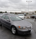 acura rl 2008 gray sedan tech awd gasoline 6 cylinders all whee drive automatic with overdrive 60462