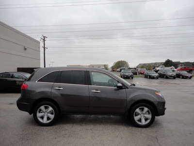 acura mdx 2011 dk  gray suv awd gasoline 6 cylinders all whee drive automatic with overdrive 60462