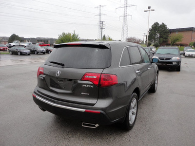 acura mdx 2011 dk  gray suv awd gasoline 6 cylinders all whee drive automatic with overdrive 60462