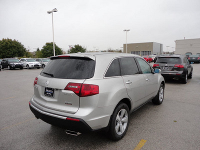 acura mdx 2011 gray suv tech awd gasoline 6 cylinders all whee drive automatic with overdrive 60462