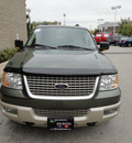 ford expedition 2005 dk  green suv eddie bauer 4x4 gasoline 8 cylinders 4 wheel drive automatic with overdrive 60546