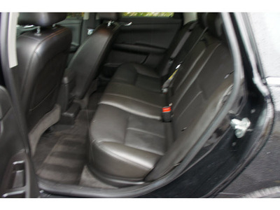 chevrolet impala 2008 black sedan ss gasoline 8 cylinders front wheel drive automatic 07507