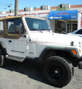 jeep wrangler 1997 white suv se gasoline 4 cylinders 4 wheel drive automatic 92882