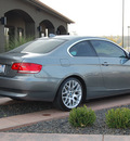 bmw 3 series 2007 gray 328i gasoline 6 cylinders rear wheel drive automatic 99352