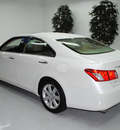 lexus es 350 2009 starfire pearl sedan gasoline 6 cylinders front wheel drive automatic 91731