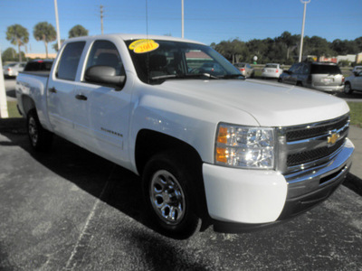 chevrolet silverado 1500 2011 white lt flex fuel 8 cylinders 2 wheel drive automatic 34474