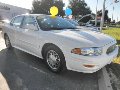 buick lesabre 2003 white sedan custom gasoline 6 cylinders front wheel drive automatic with overdrive 34474