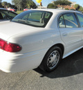 buick lesabre 2003 white sedan custom gasoline 6 cylinders front wheel drive automatic with overdrive 34474