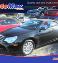 chrysler sebring 2010 black touring flex fuel 6 cylinders front wheel drive automatic 34474