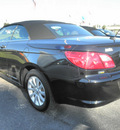 chrysler sebring 2010 black touring flex fuel 6 cylinders front wheel drive automatic 34474