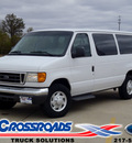 ford econoline wagon 2006 white van xlt sd gasoline 8 cylinders rear wheel drive automatic 62708