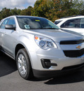 chevrolet equinox 2012 silver ls flex fuel 4 cylinders front wheel drive automatic 27591