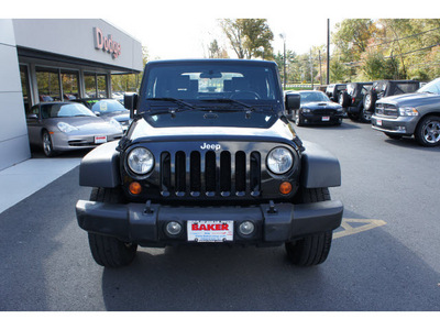 jeep wrangler 2007 black suv x gasoline 6 cylinders 4 wheel drive automatic with overdrive 08844