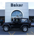 jeep wrangler 2007 black suv x gasoline 6 cylinders 4 wheel drive automatic with overdrive 08844