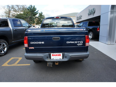 dodge dakota 2004 blue pickup truck sport gasoline 8 cylinders 4 wheel drive automatic with overdrive 08844