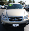 subaru outback 2008 harvest gold wagon 2 5i l l  bean edition gasoline 4 cylinders all whee drive automatic 07701